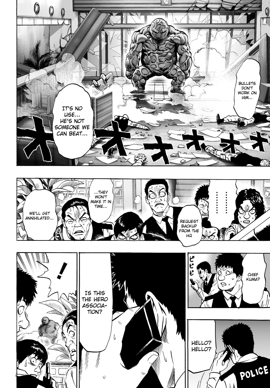 One Punch Man, Chapter 37.3 - Vol. 7 Ch. 37.3 image 15