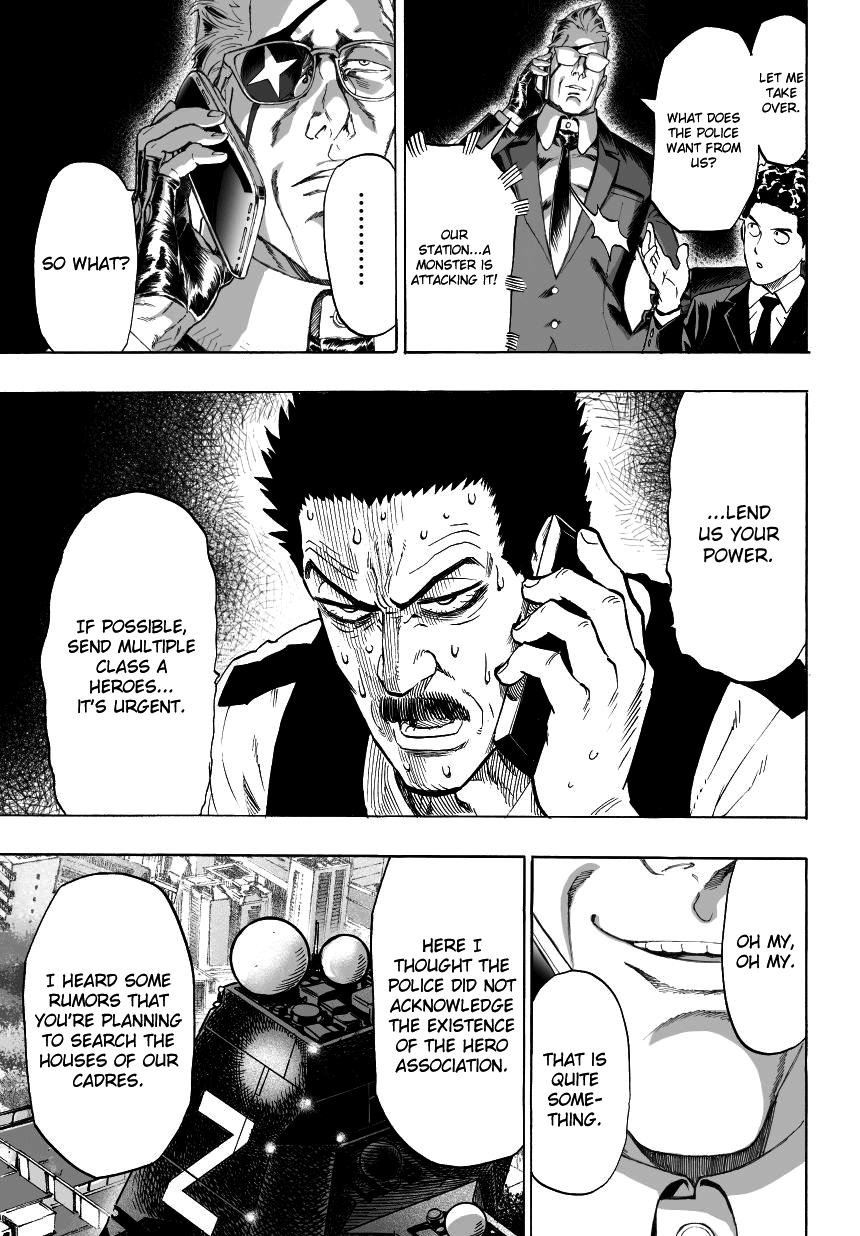 One Punch Man, Chapter 37.3 - Vol. 7 Ch. 37.3 image 16