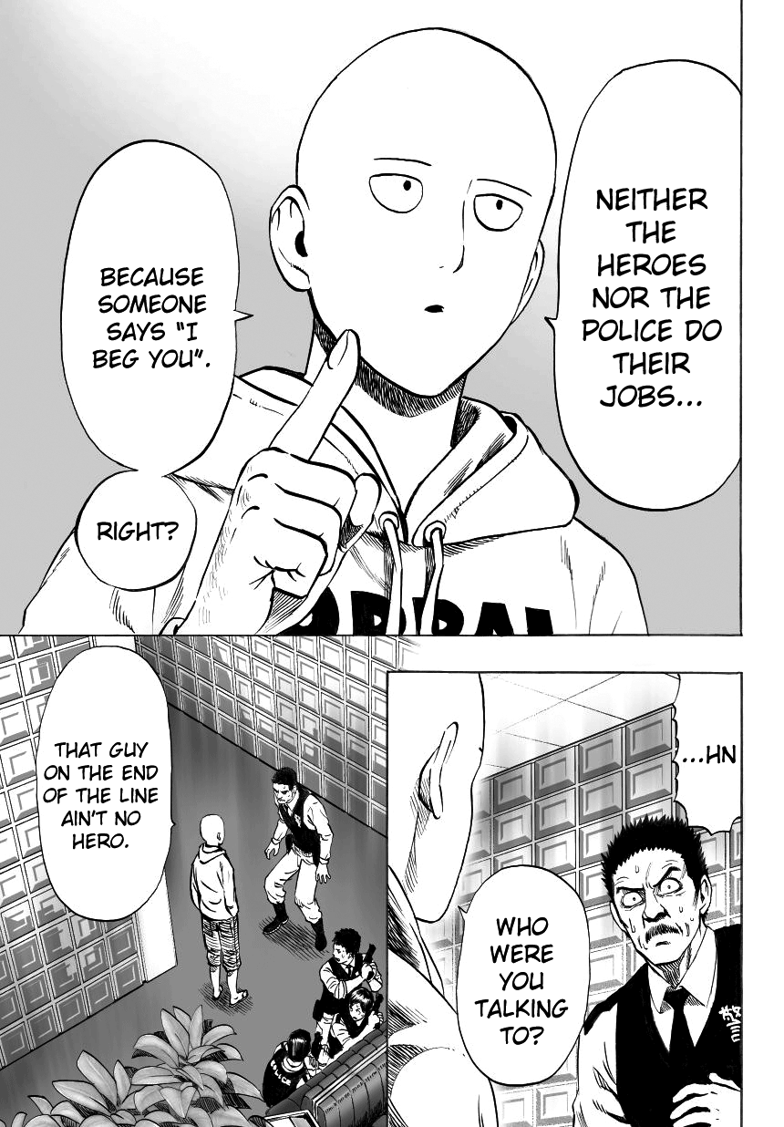 One Punch Man, Chapter 37.3 - Vol. 7 Ch. 37.3 image 20