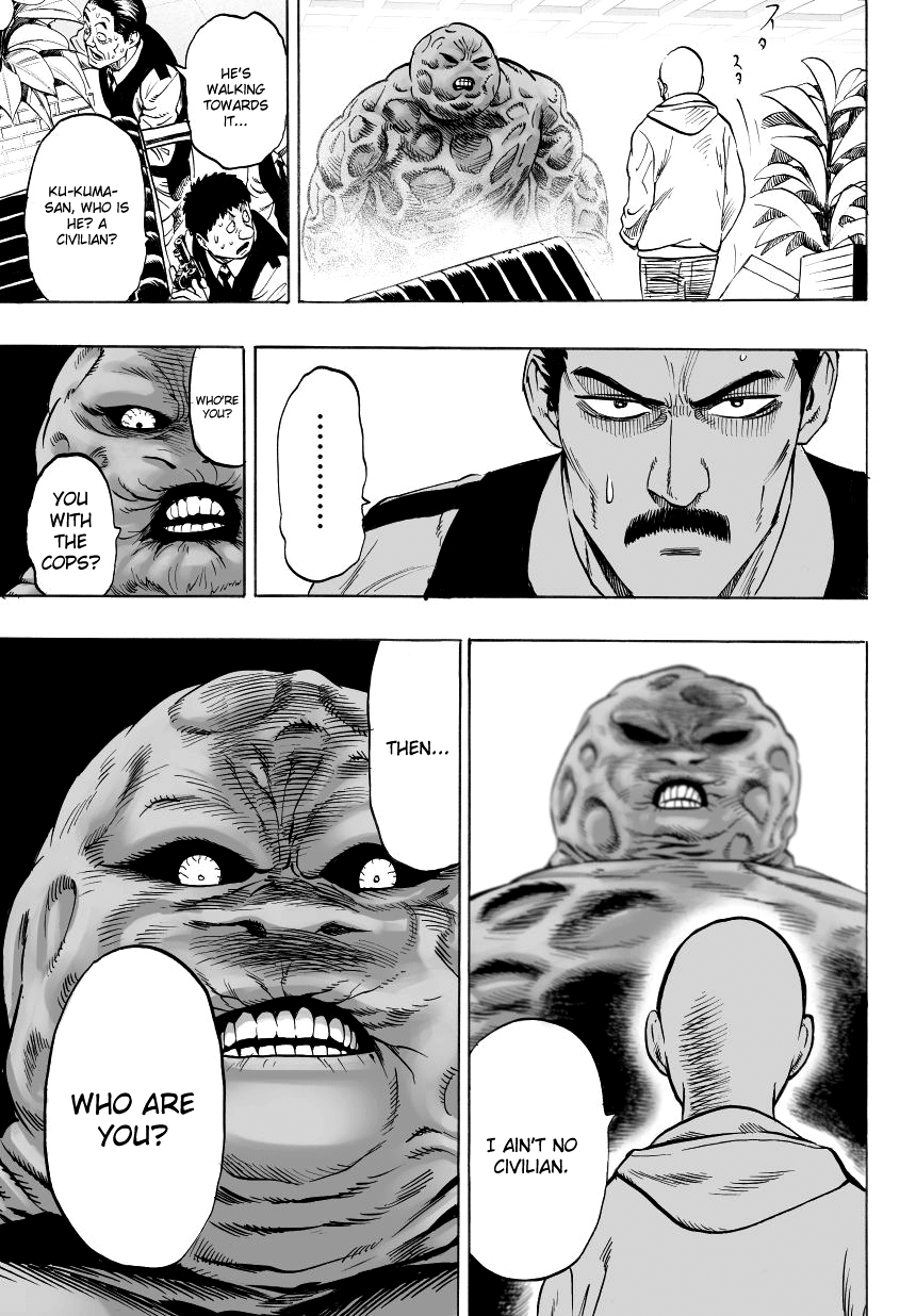 One Punch Man, Chapter 37.3 - Vol. 7 Ch. 37.3 image 22