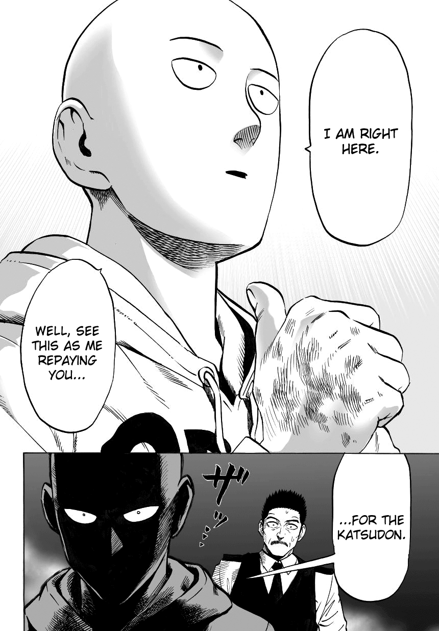 One Punch Man, Chapter 37.3 - Vol. 7 Ch. 37.3 image 21