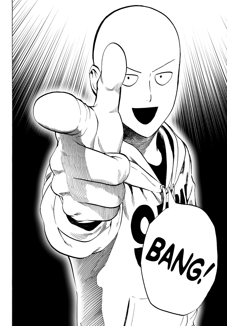 One Punch Man, Chapter 37.3 - Vol. 7 Ch. 37.3 image 23