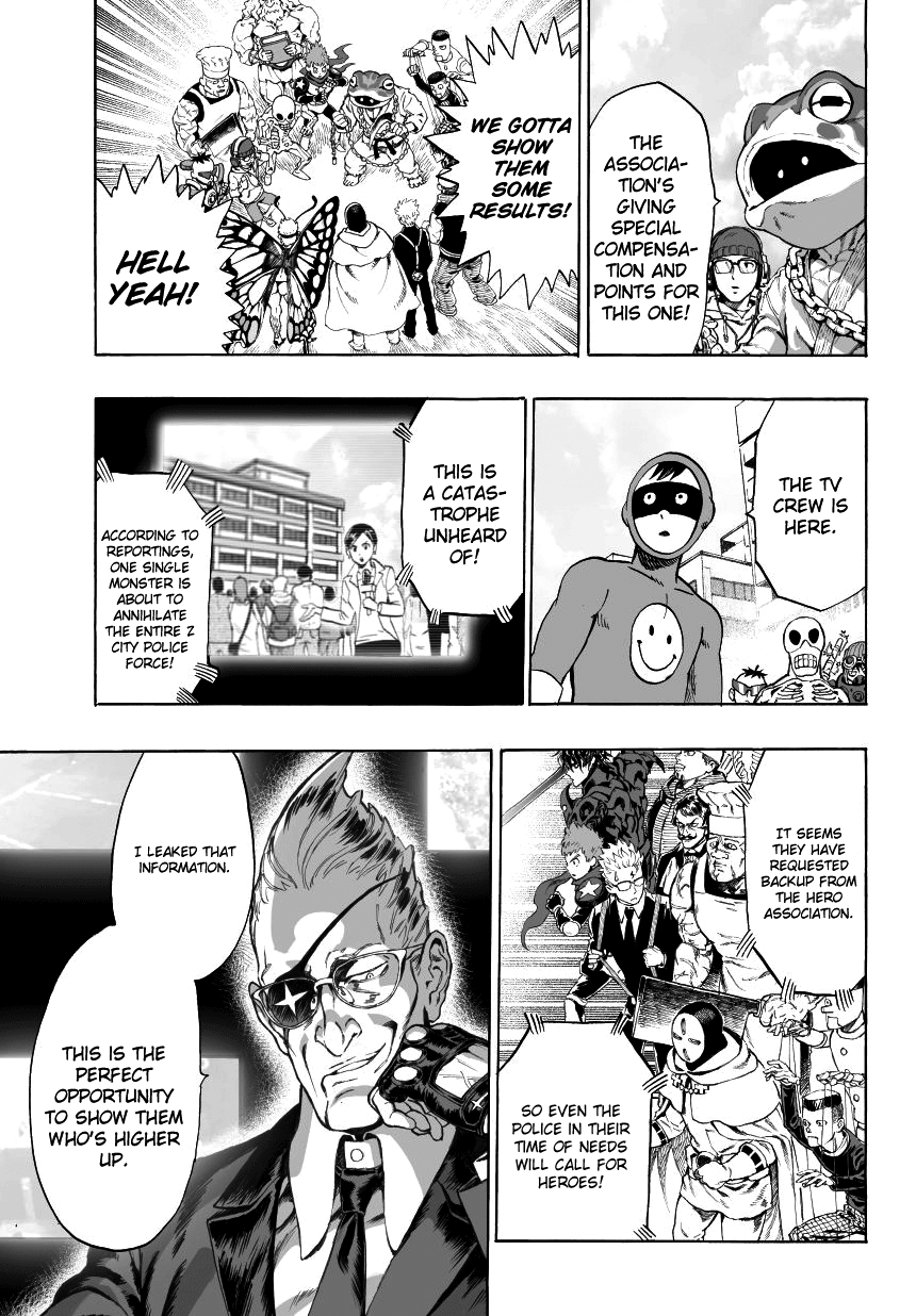 One Punch Man, Chapter 37.3 - Vol. 7 Ch. 37.3 image 24