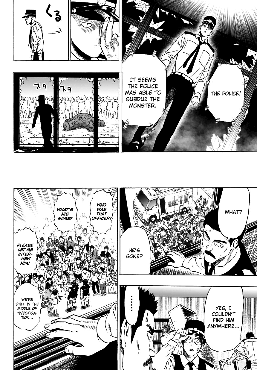 One Punch Man, Chapter 37.3 - Vol. 7 Ch. 37.3 image 27