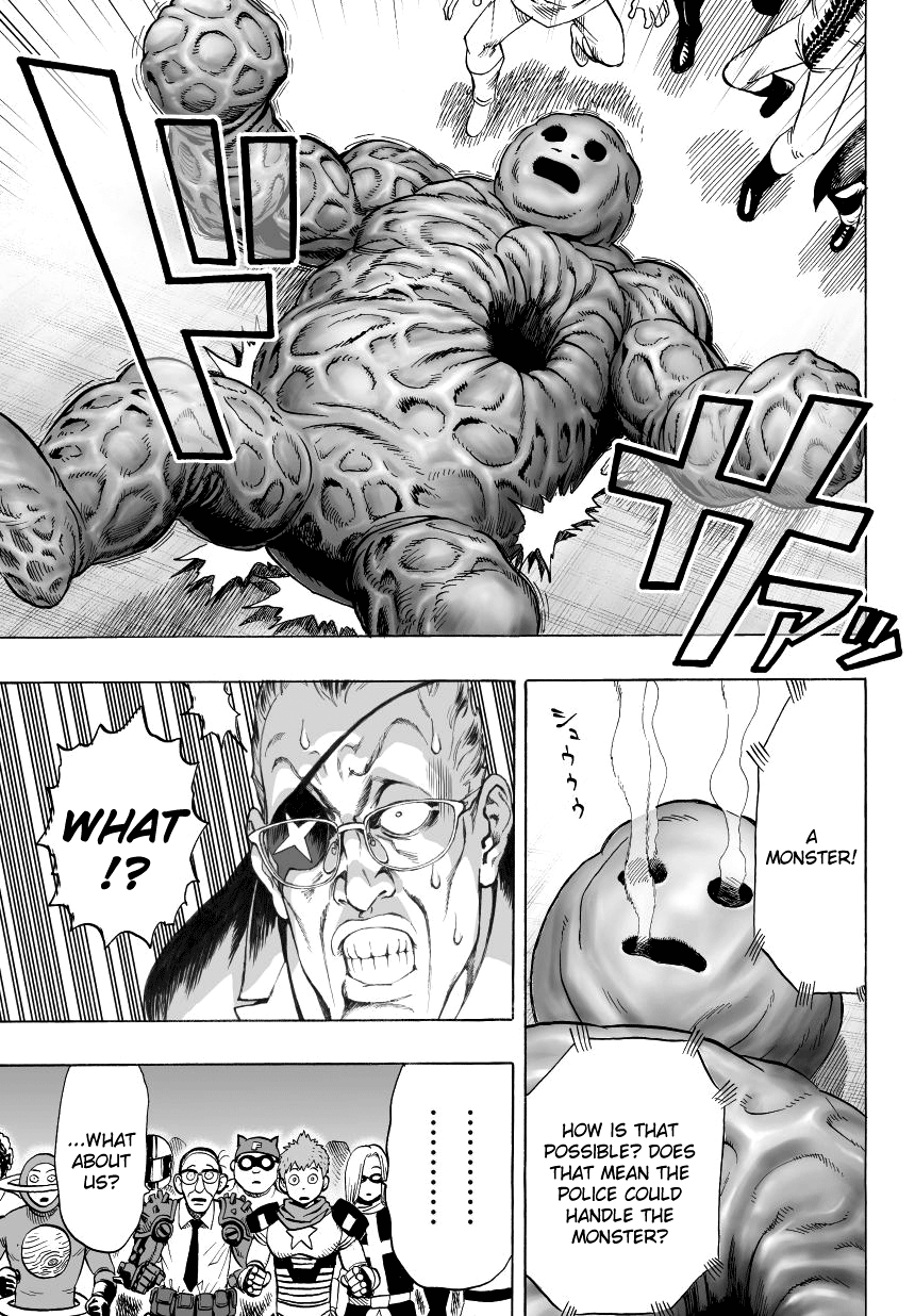 One Punch Man, Chapter 37.3 - Vol. 7 Ch. 37.3 image 26