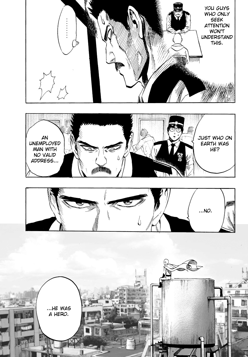 One Punch Man, Chapter 37.3 - Vol. 7 Ch. 37.3 image 28