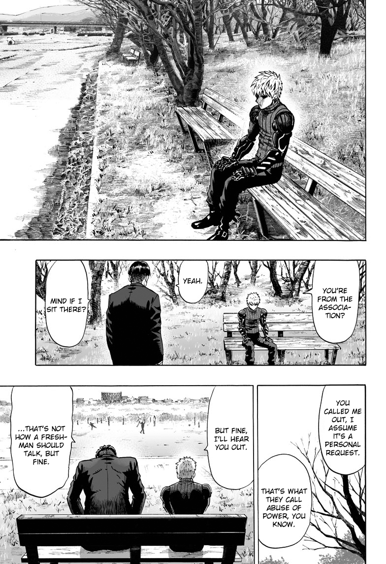 One Punch Man, Chapter 40.1 - Vol. 8 Ch. 40.1 image 03