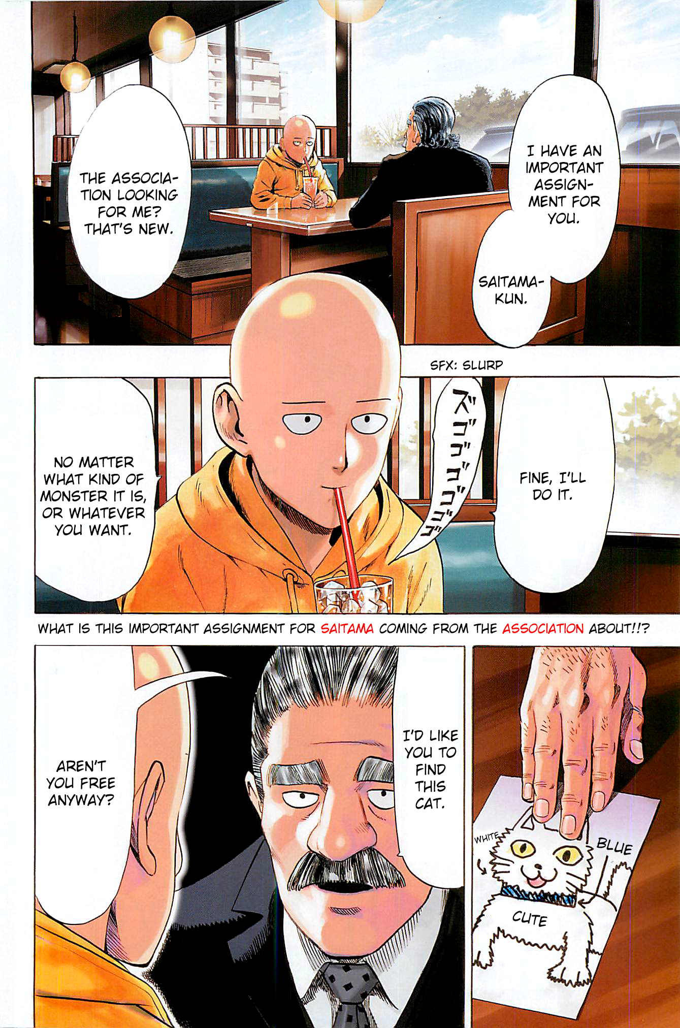 One Punch Man, Chapter 40.1 - Vol. 8 Ch. 40.1 image 02