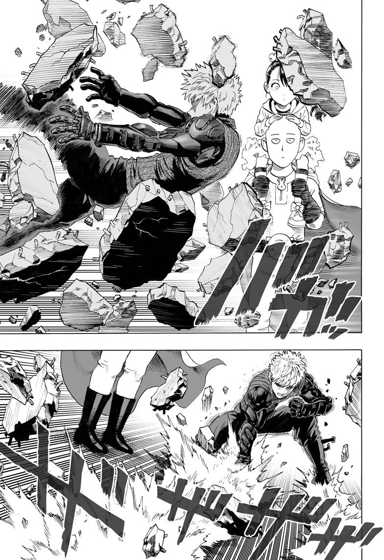 One Punch Man, Chapter 40.1 - Vol. 8 Ch. 40.1 image 15