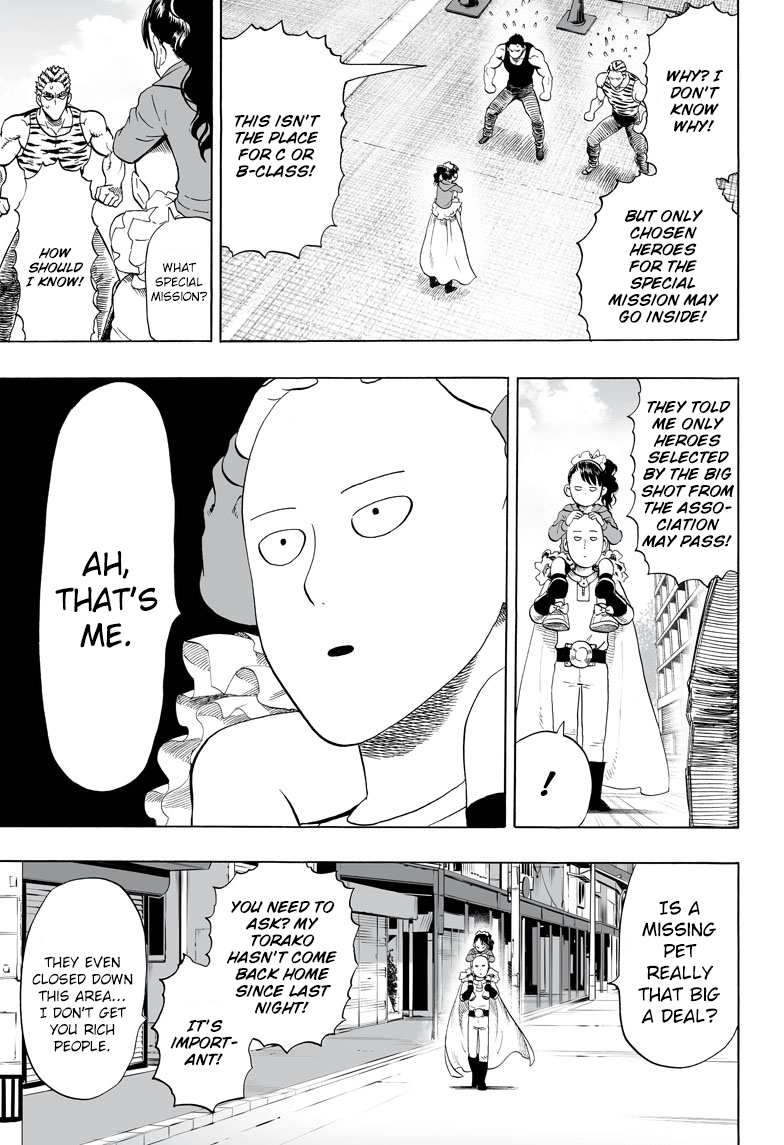 One Punch Man, Chapter 40.1 - Vol. 8 Ch. 40.1 image 13