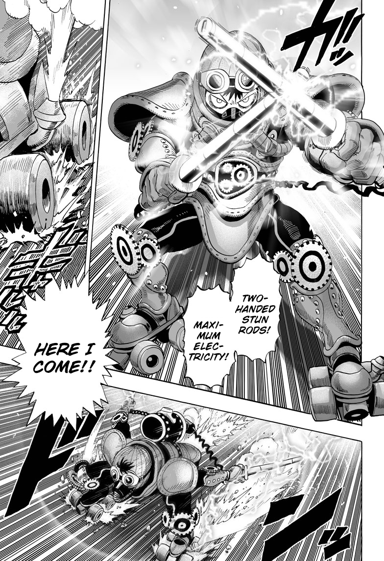 One Punch Man, Chapter 40.1 - Vol. 8 Ch. 40.1 image 19