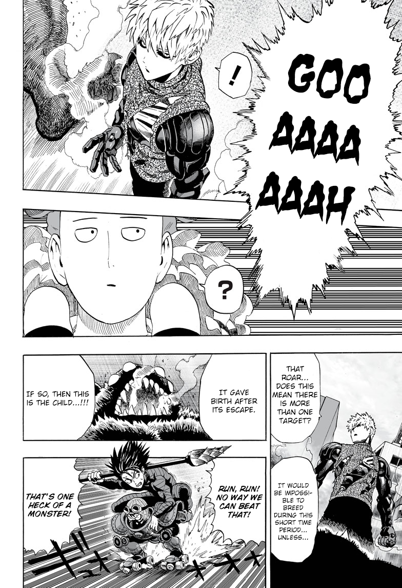 One Punch Man, Chapter 40.1 - Vol. 8 Ch. 40.1 image 24