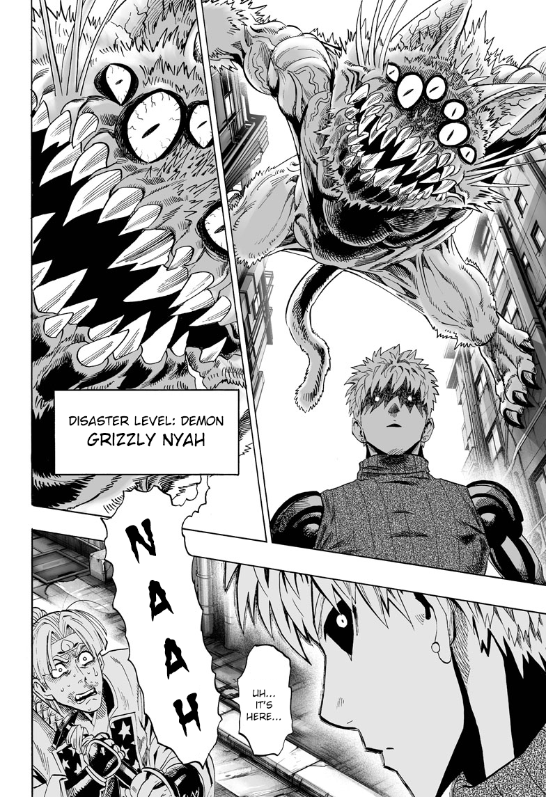 One Punch Man, Chapter 40.6 image 10