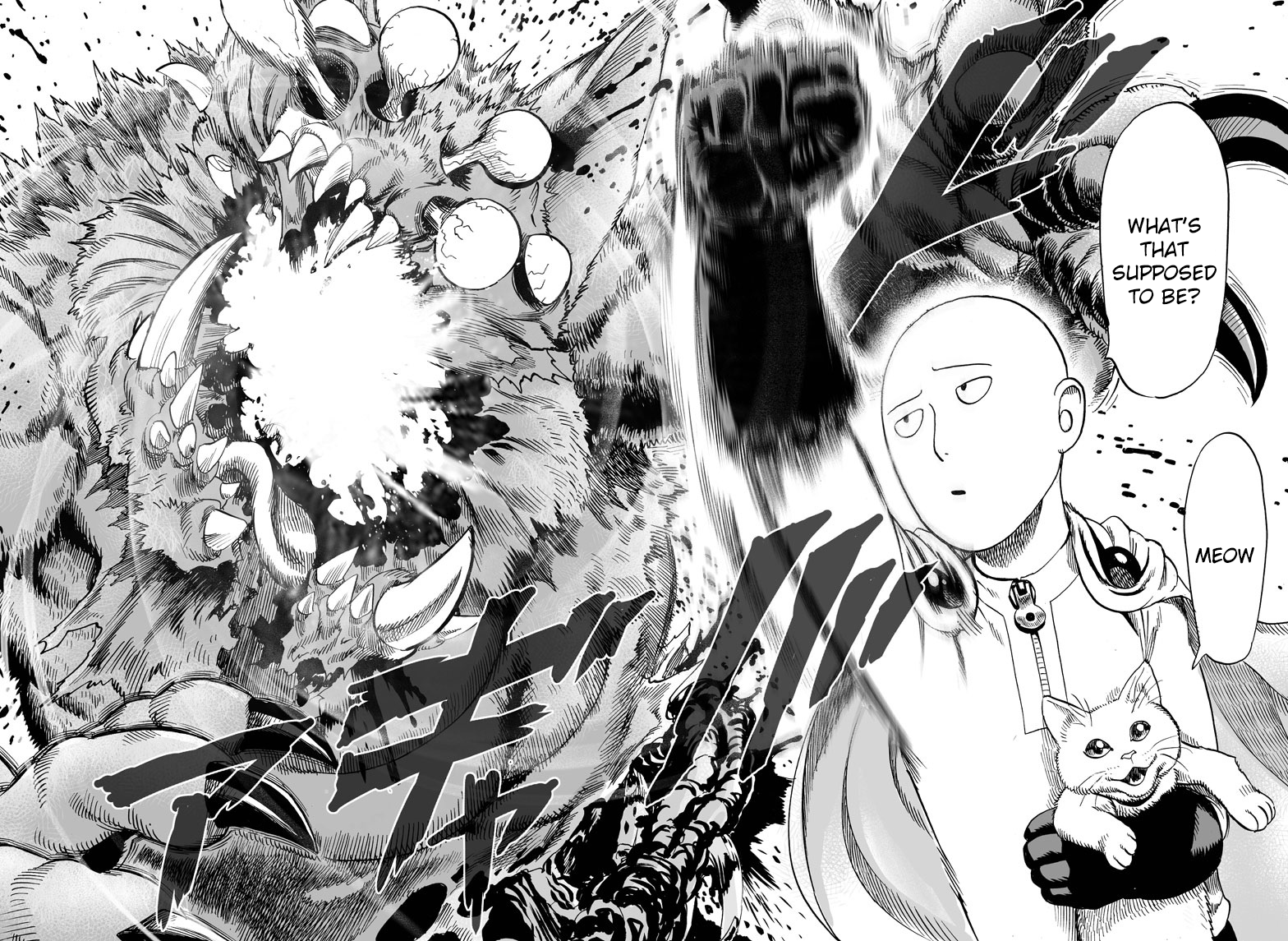 One Punch Man, Chapter 40.6 image 29