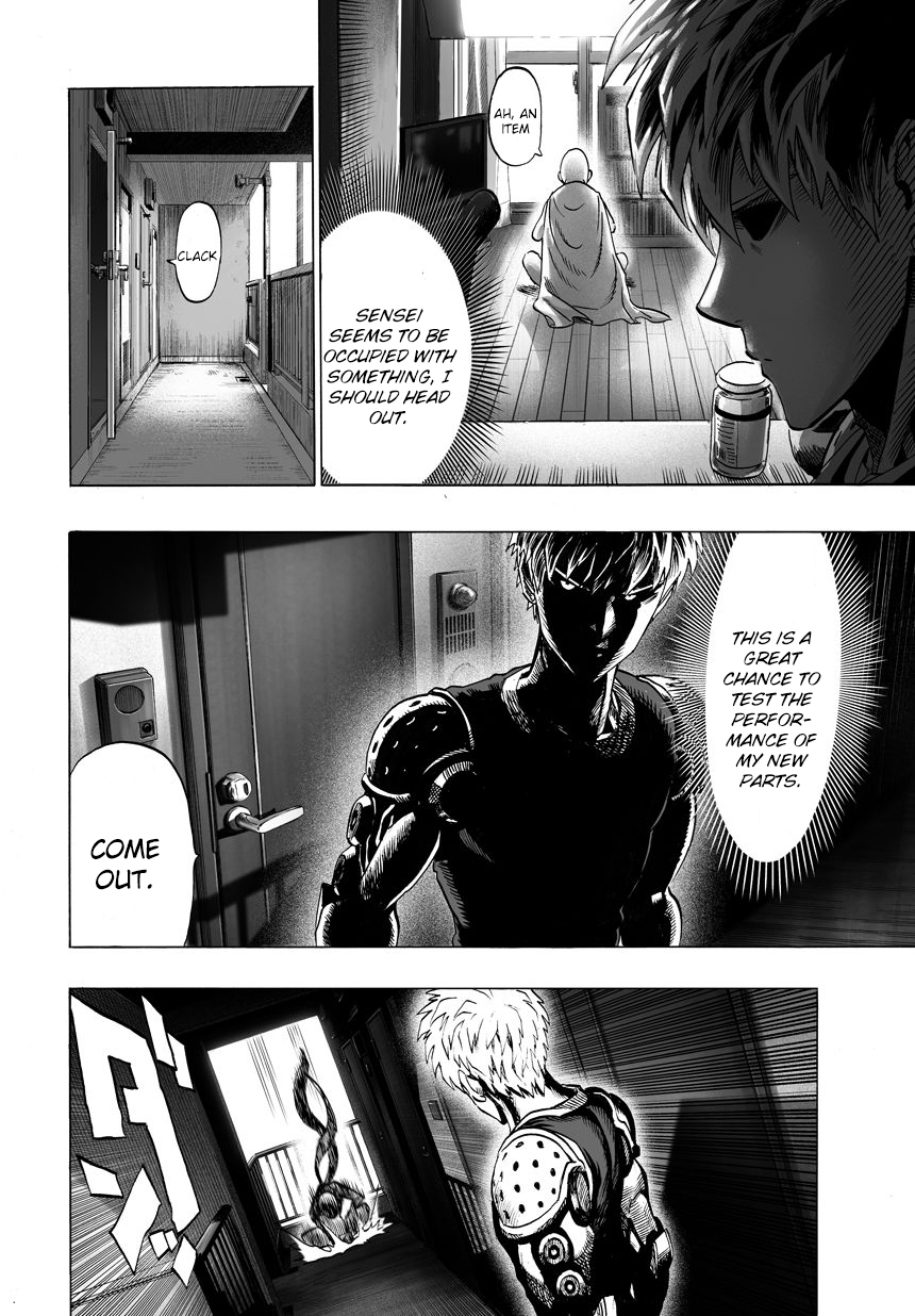 One Punch Man, Chapter 42 - The Blizzard Bunch image 06