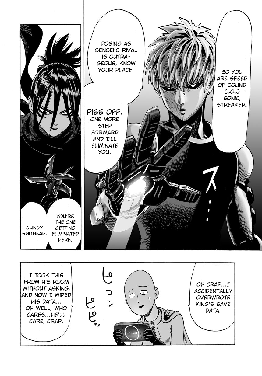 One Punch Man, Chapter 42 - The Blizzard Bunch image 08