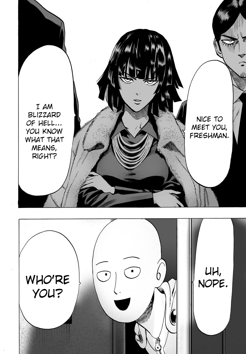 One Punch Man, Chapter 42 - The Blizzard Bunch image 10