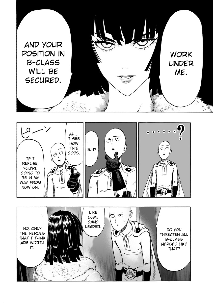 One Punch Man, Chapter 42 - The Blizzard Bunch image 14