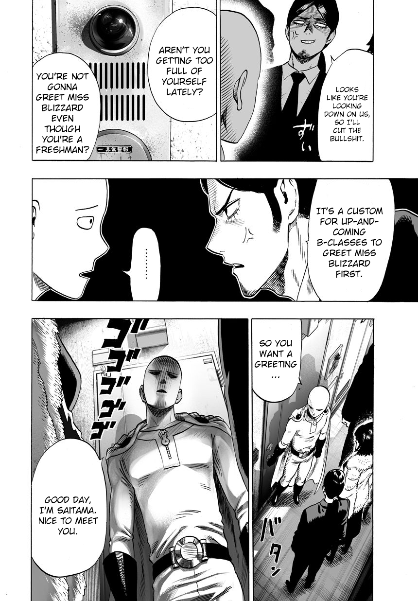 One Punch Man, Chapter 42 - The Blizzard Bunch image 12