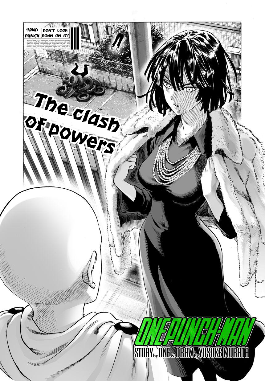 One Punch Man, Chapter 43 - Don