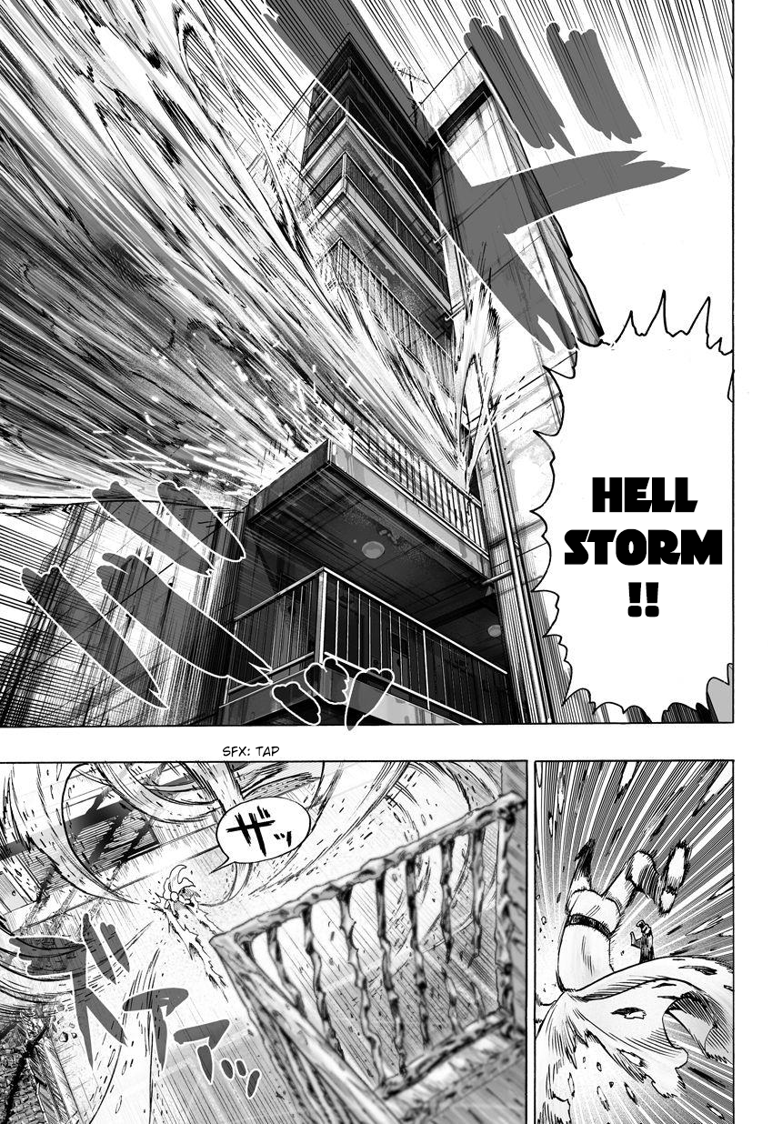 One Punch Man, Chapter 43 - Don