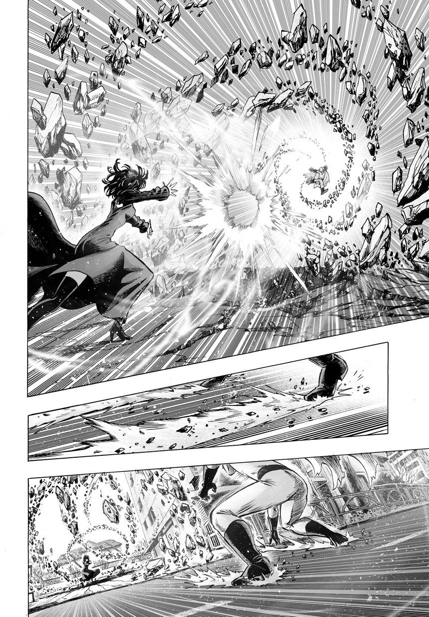 One Punch Man, Chapter 43 - Don