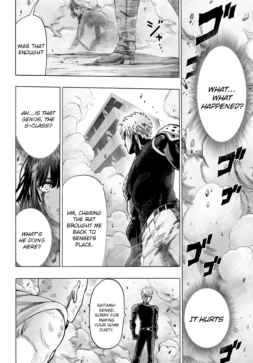 One Punch Man, Chapter 43 - Don