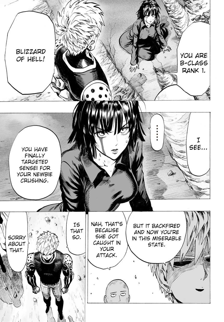 One Punch Man, Chapter 43 - Don