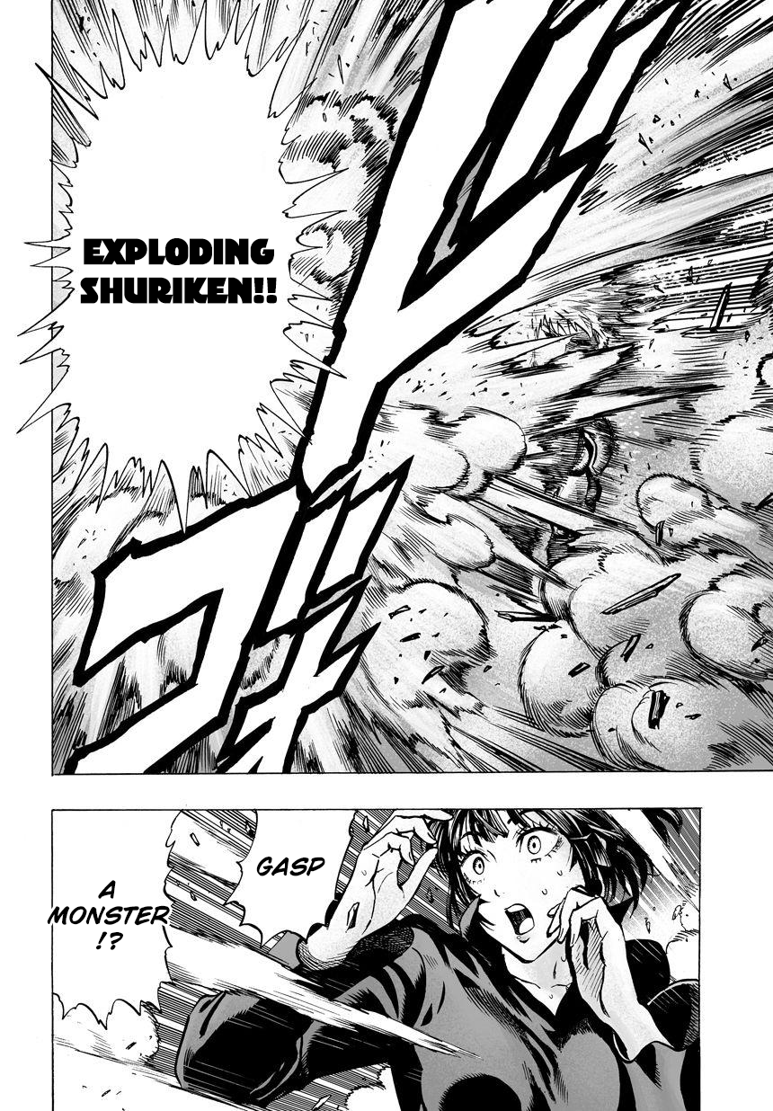 One Punch Man, Chapter 43 - Don