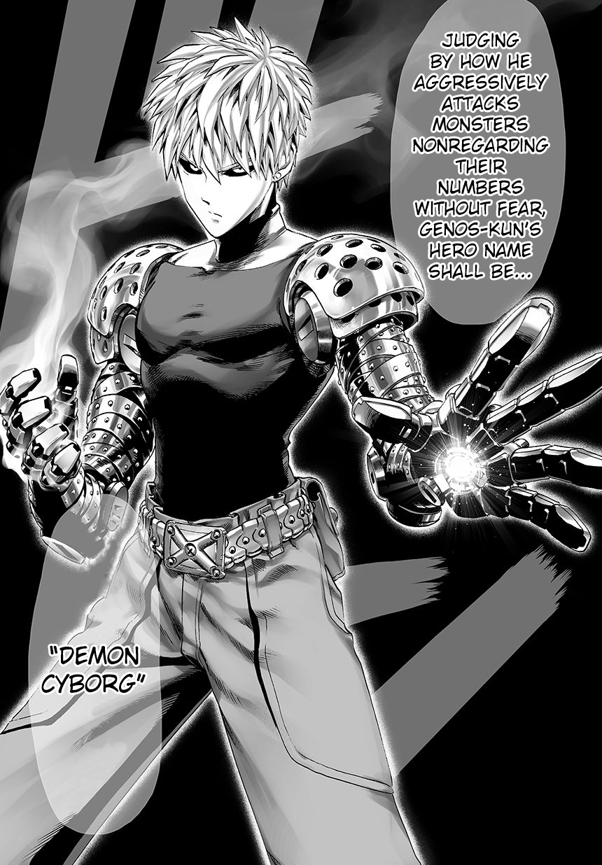 One Punch Man, Chapter 45 - Hero Name image 19