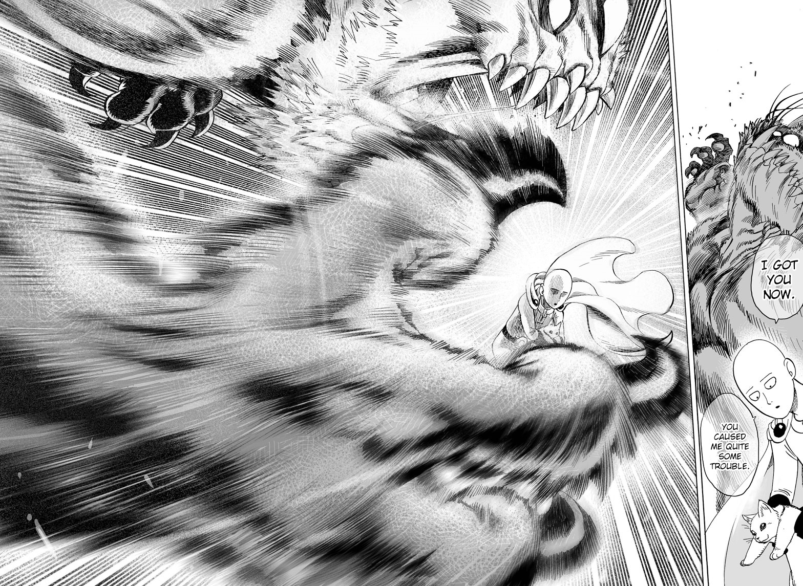 One Punch Man, Chapter 40.6 image 28