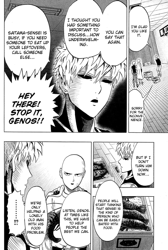 One Punch Man, Chapter 40.7 image 04