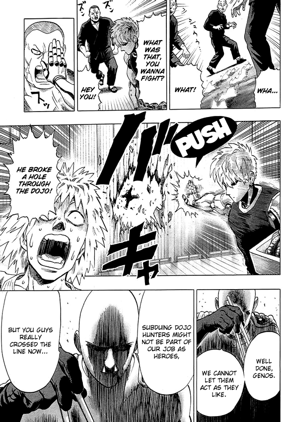 One Punch Man, Chapter 40.7 image 17