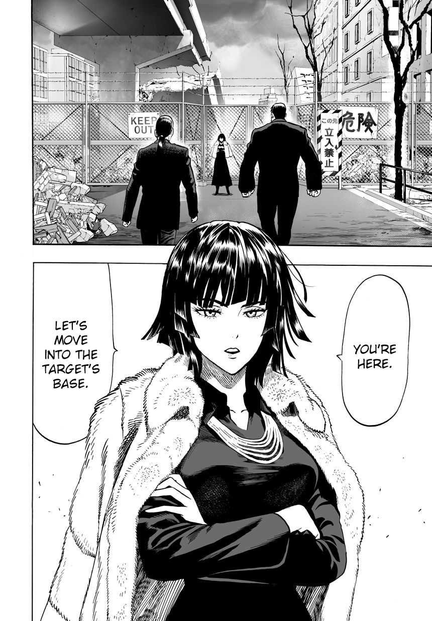 One Punch Man, Chapter 42 - The Blizzard Bunch image 02