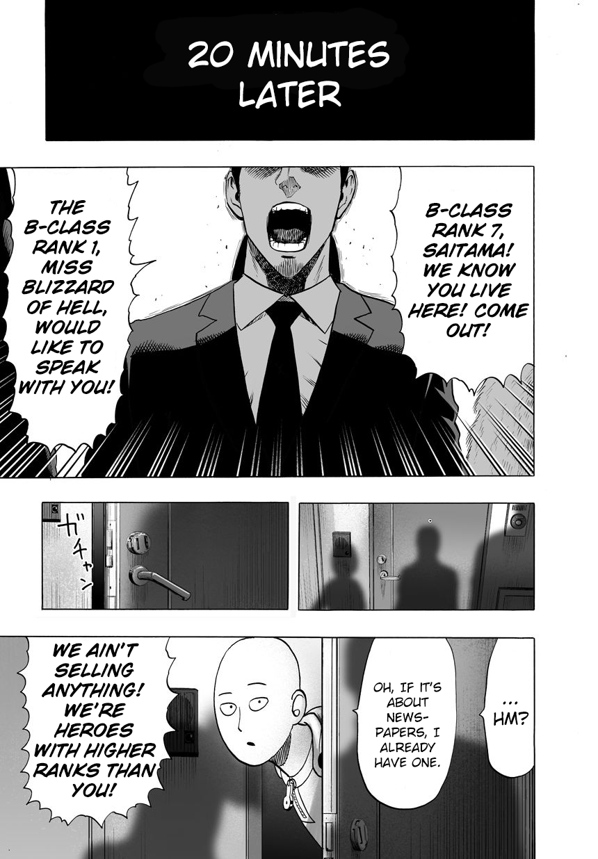 One Punch Man, Chapter 42 - The Blizzard Bunch image 09