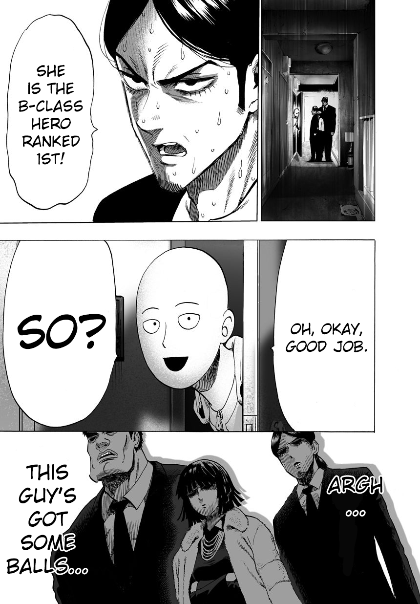 One Punch Man, Chapter 42 - The Blizzard Bunch image 11