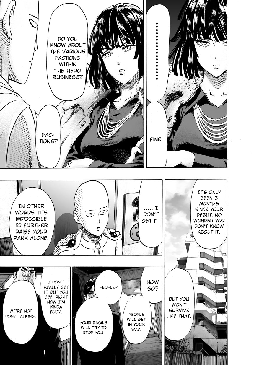 One Punch Man, Chapter 42 - The Blizzard Bunch image 13