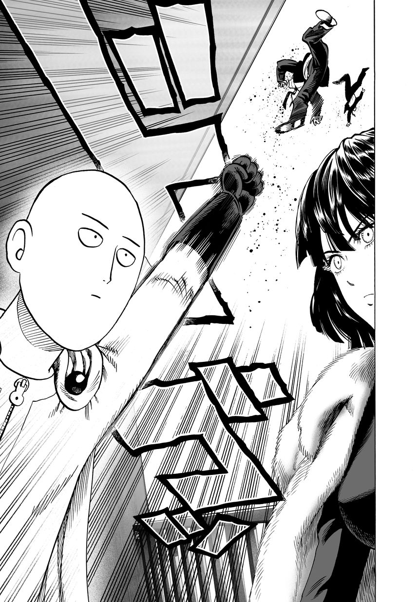 One Punch Man, Chapter 42 - The Blizzard Bunch image 17