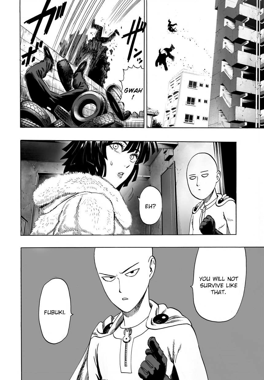 One Punch Man, Chapter 42 - The Blizzard Bunch image 18