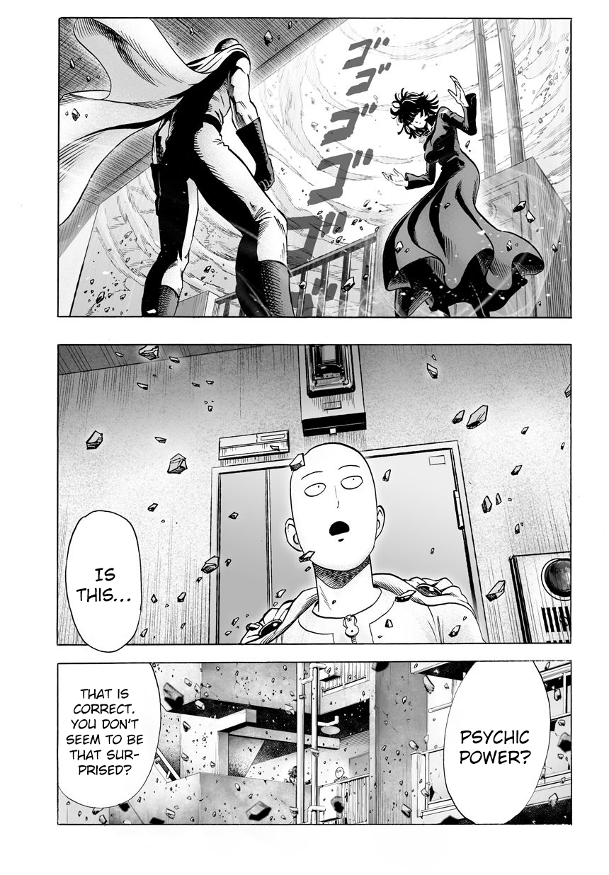 One Punch Man, Chapter 43 - Don