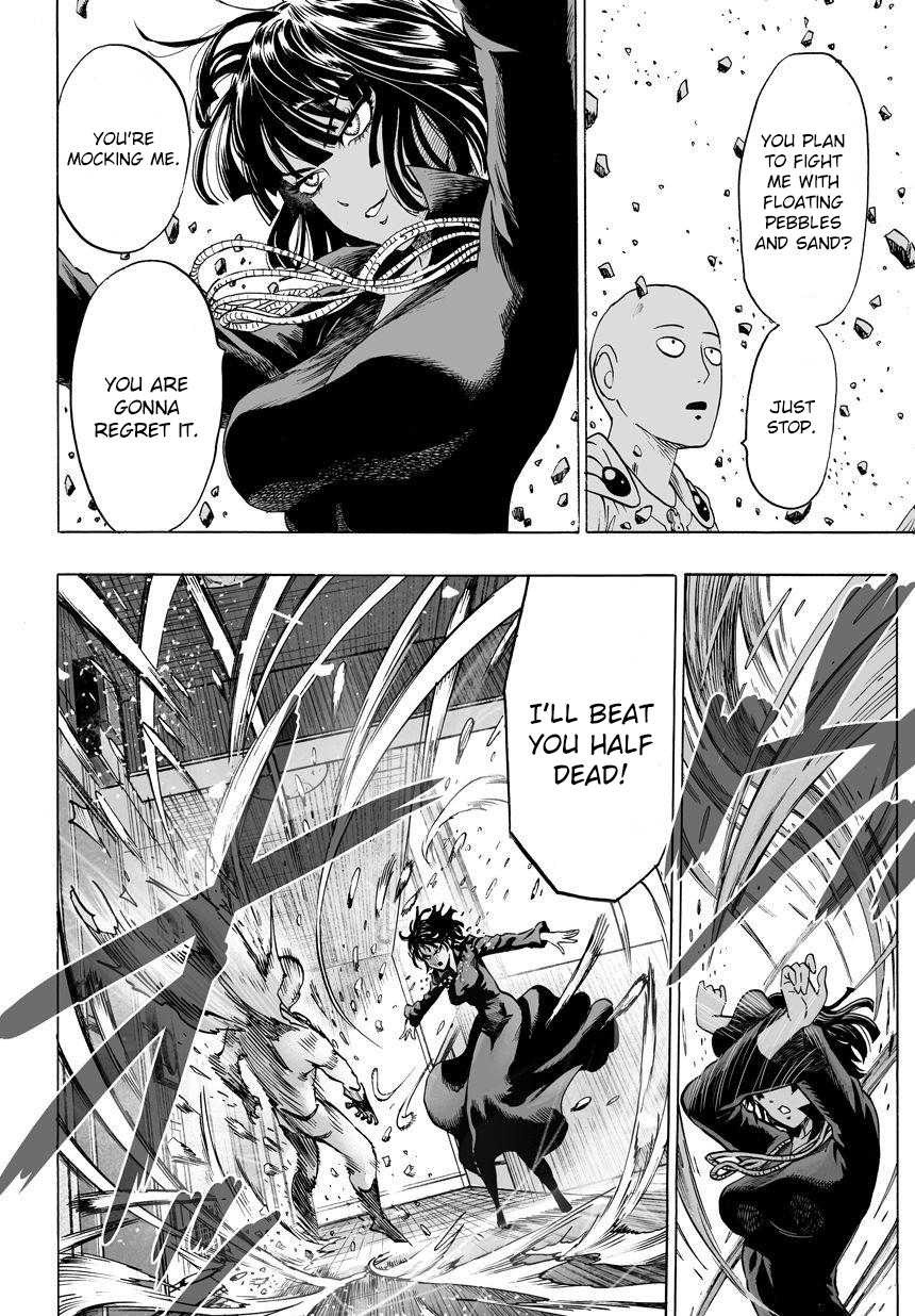 One Punch Man, Chapter 43 - Don