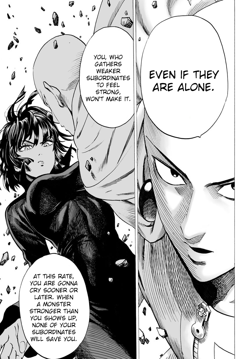 One Punch Man, Chapter 43 - Don