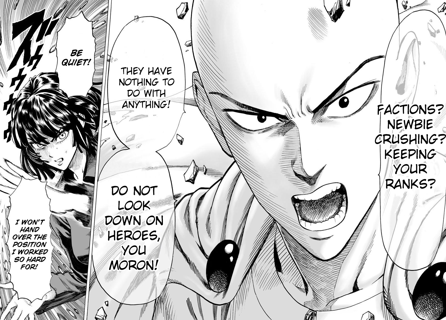 One Punch Man, Chapter 43 - Don