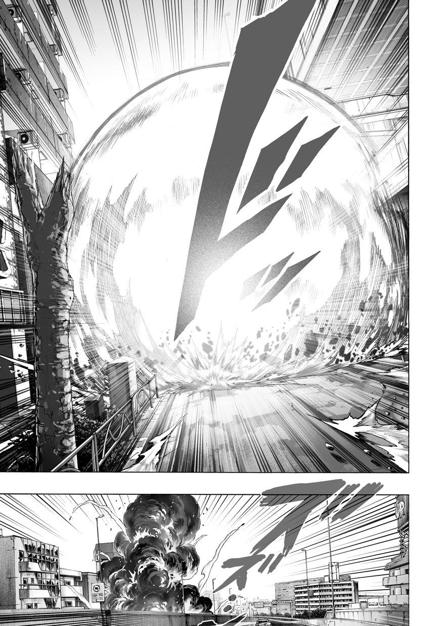 One Punch Man, Chapter 43 - Don