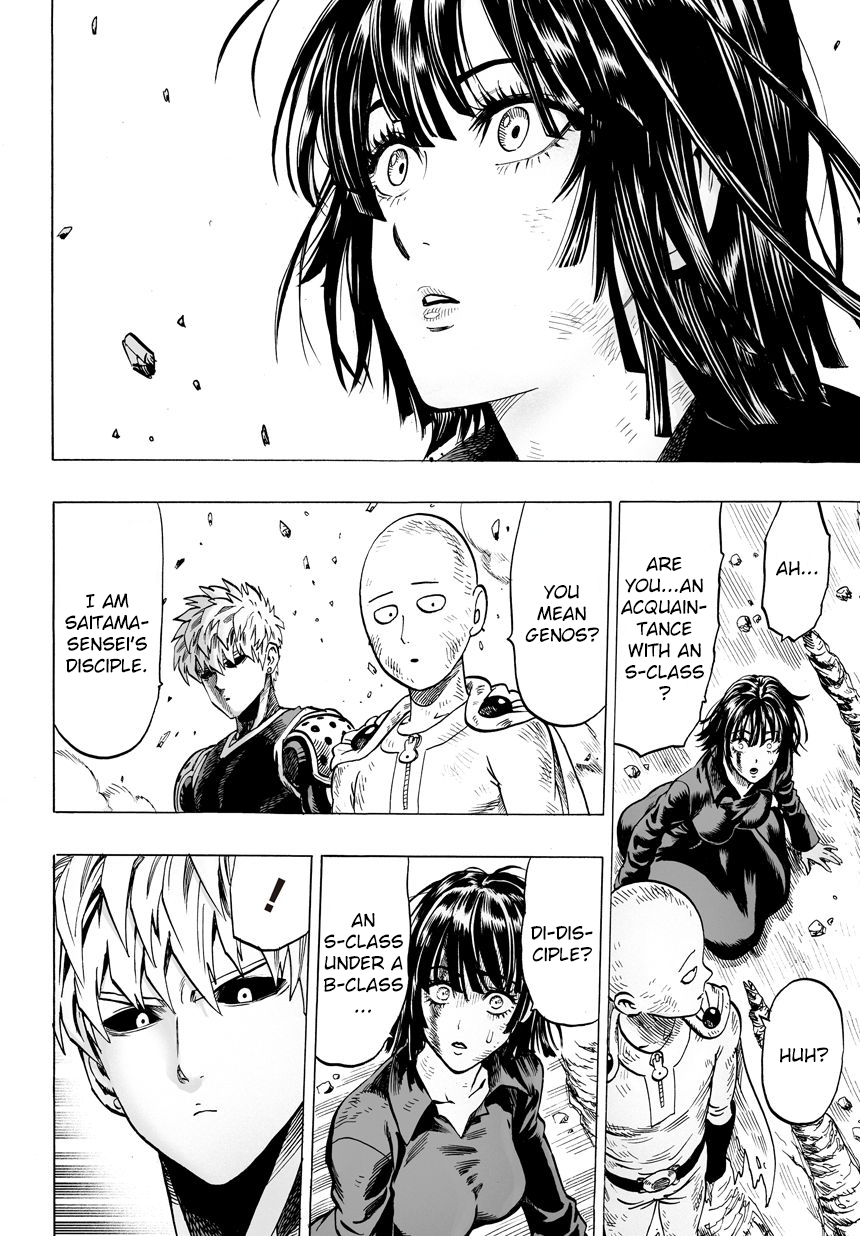 One Punch Man, Chapter 43 - Don