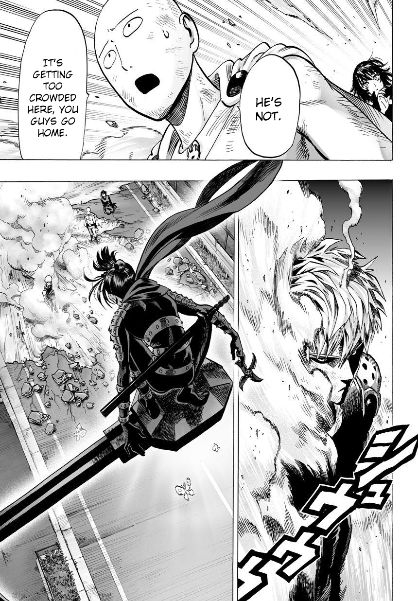 One Punch Man, Chapter 43 - Don