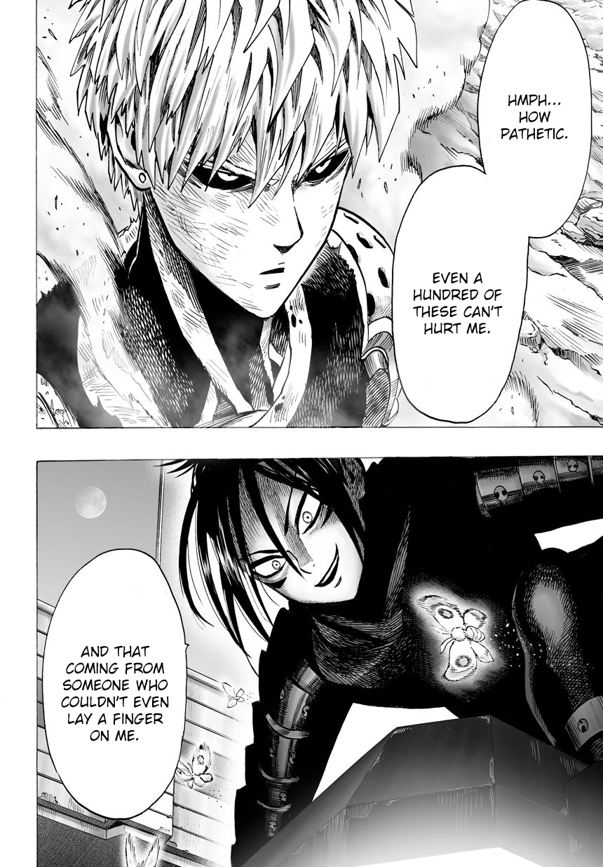 One Punch Man, Chapter 43 - Don