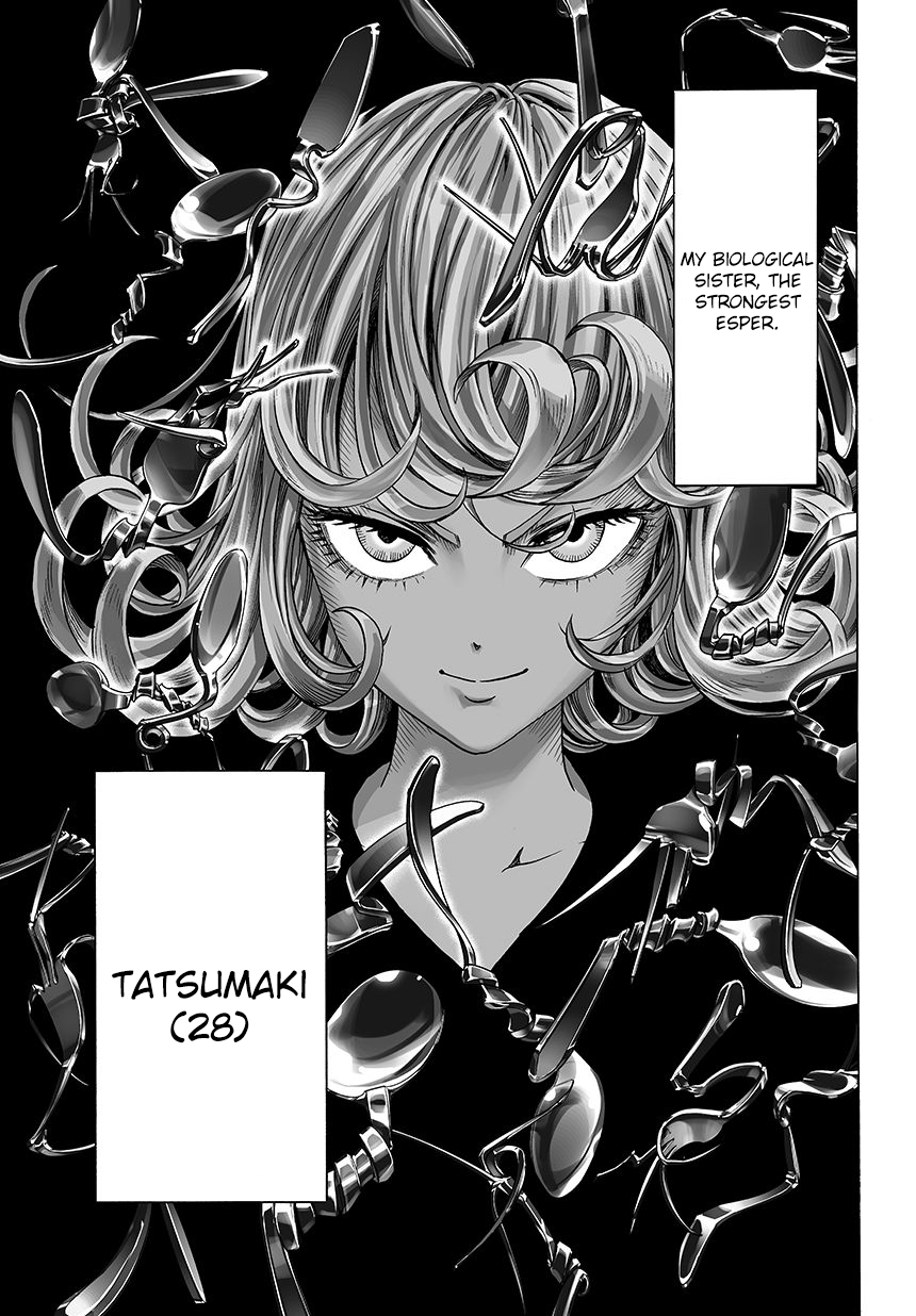 One Punch Man, Chapter 45 - Hero Name image 03