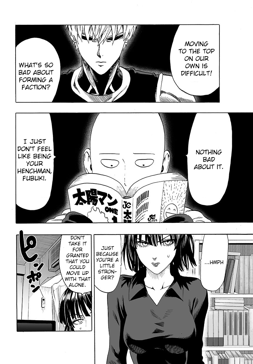 One Punch Man, Chapter 45 - Hero Name image 14