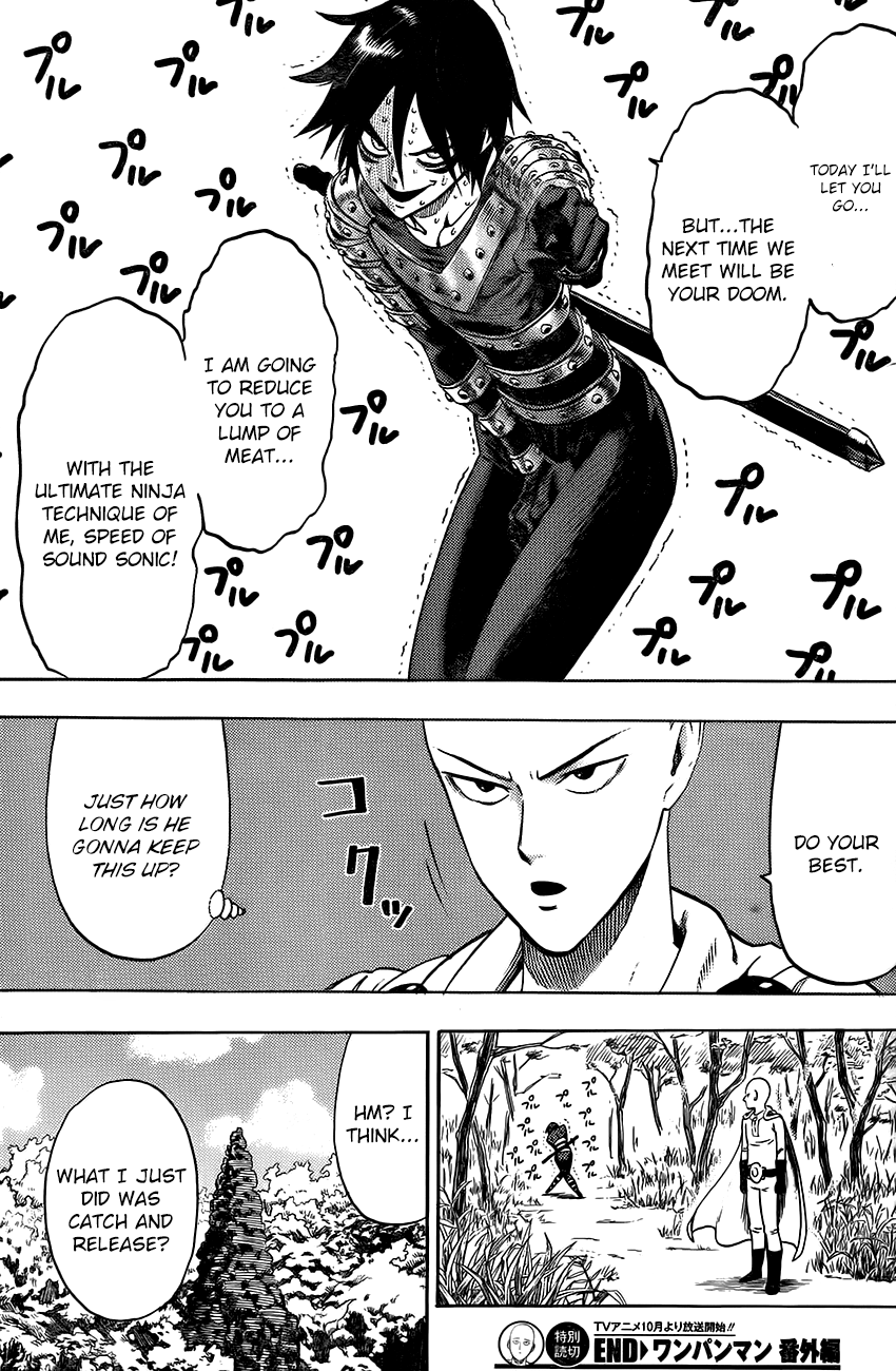 One Punch Man, Chapter 47.2 - Vol. 9 Ch. 47.2 image 13